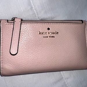 Kate Spade Blush Leather Wallet